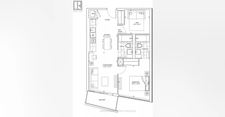 1909-125 Redpath Avenue, Toronto, ON, M4S 0B5 - 12