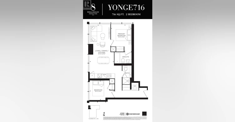 5903-8 Wellesley Street W, Toronto, ON, M4Y 0J5 - 5