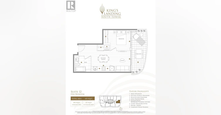 1112-18 Esther Shiner Boulevard, Toronto, ON, M2K 0J7 - 2