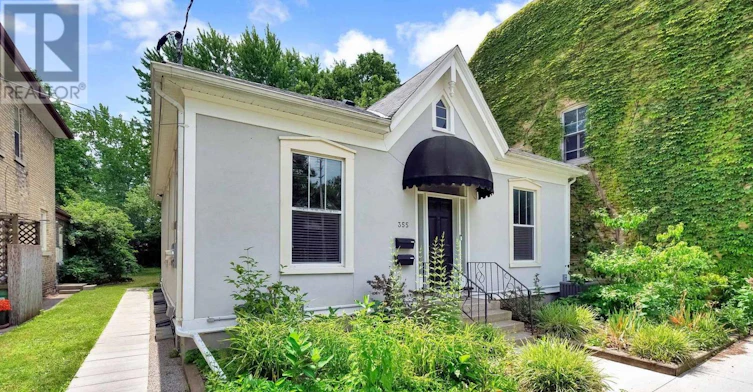 LOWER-355 Central Avenue, London, ON, N6B 2E3