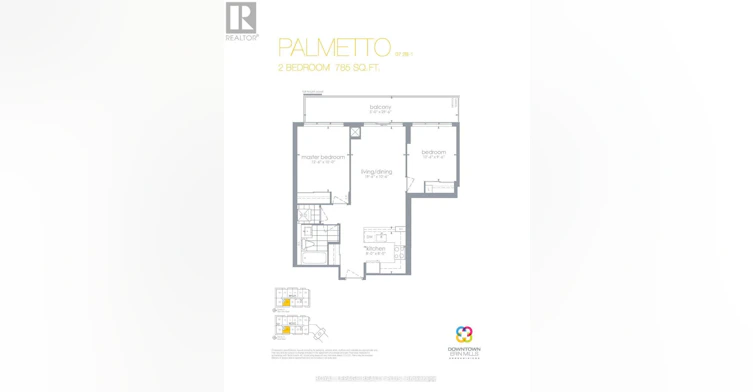 1107-4633 Glen Erin Drive, Mississauga, ON, L5M 0Y6 - 16
