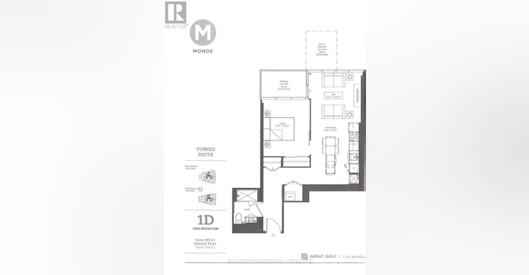 1511-16 Bonnycastle Street, Toronto, ON, M5A 0C9 - 8