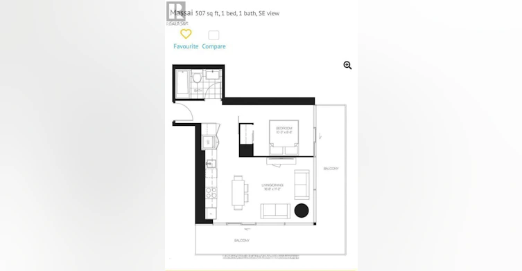 2803-50 Charles Street E, Toronto, ON, M4Y 0C3 - 9