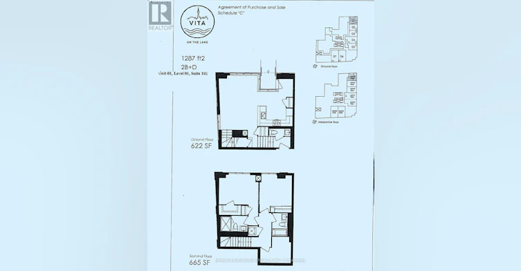 TH 101-70 Annie Craig Drive, Toronto, ON, M8V 0G2 - 32
