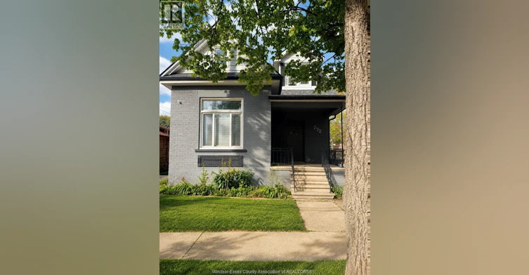 272 Mckay, Windsor, ON, N9B 1Z4