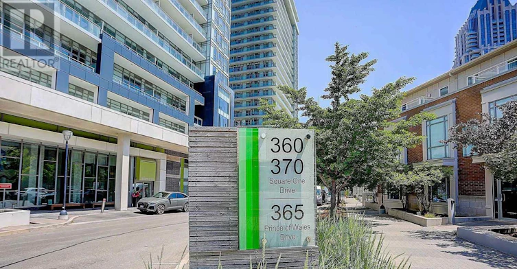 2506-360 Square One Drive, Mississauga, ON, L5B 0G7 - 2