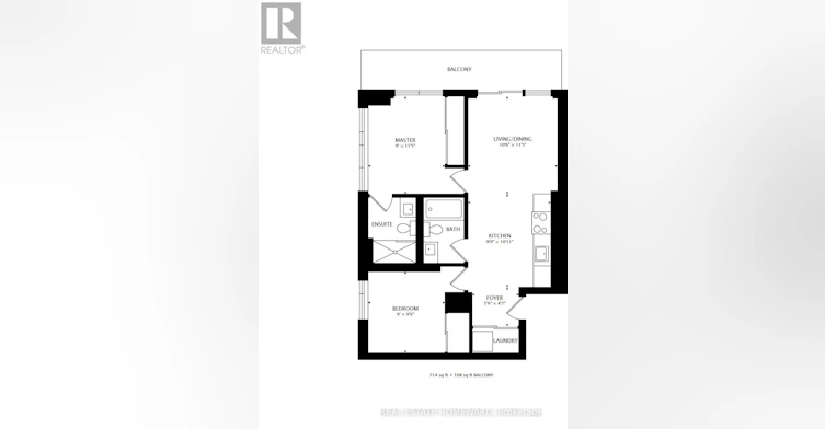 1001-30 Baseball Place, Toronto, ON, M4M 0E8 - 3