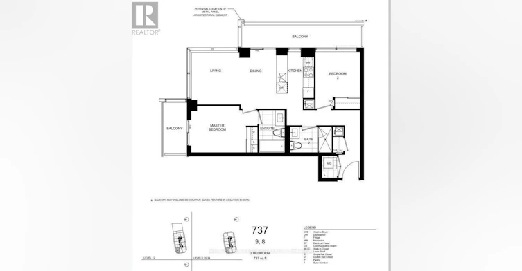 S2808-8 Olympic Garden Drive, Toronto, ON, M2M 0B9 - 2