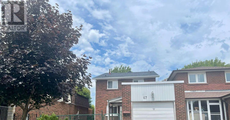 BSMT-67 Keyworth Trail, Toronto, ON, M1S 2V2