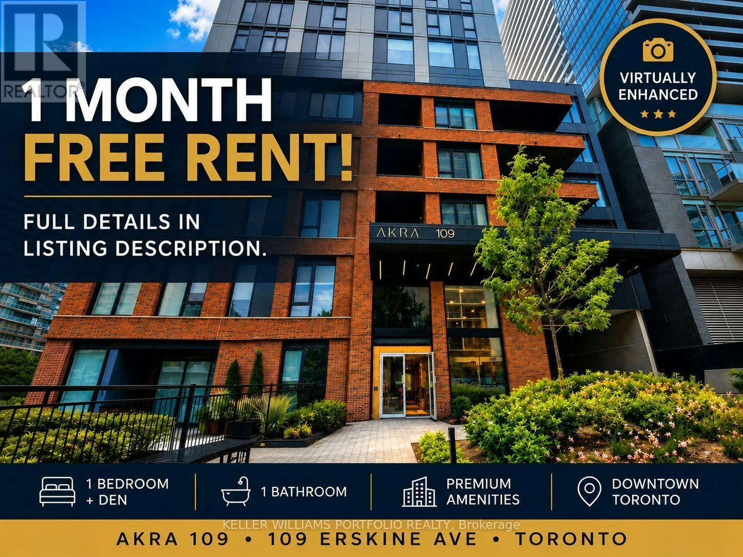 1106-109 Erskine Avenue, Toronto, ON, M4P 0G8