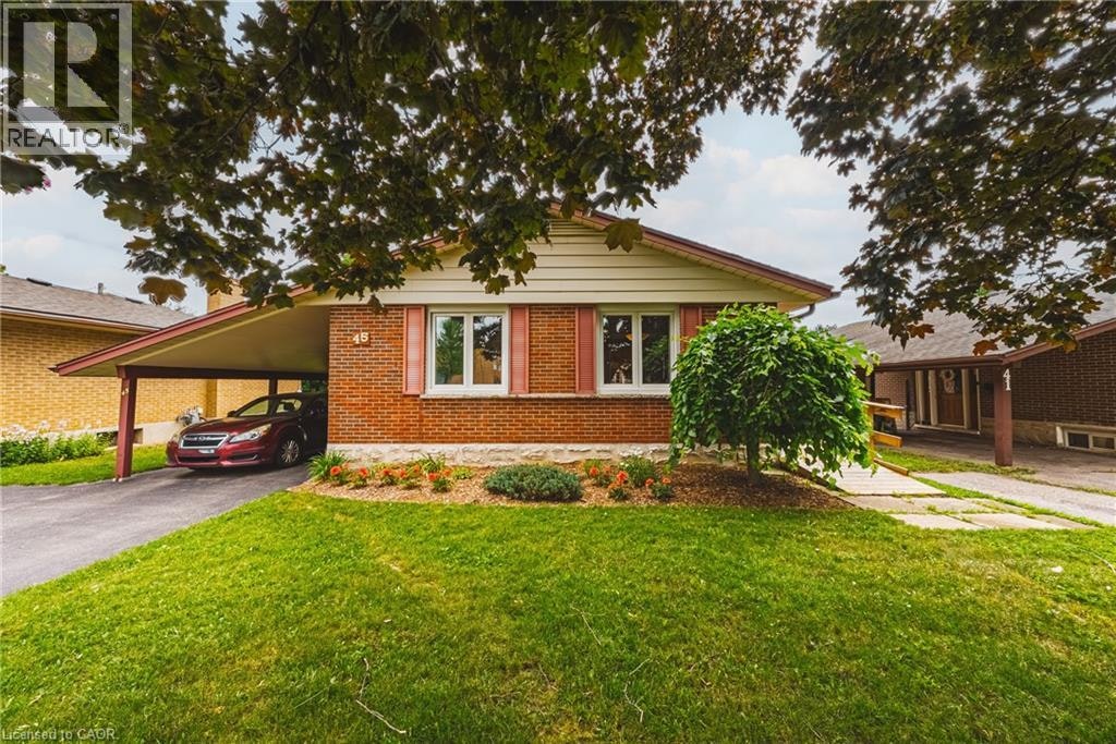 45 Gail Street, Cambridge, ON, N1R 4M3