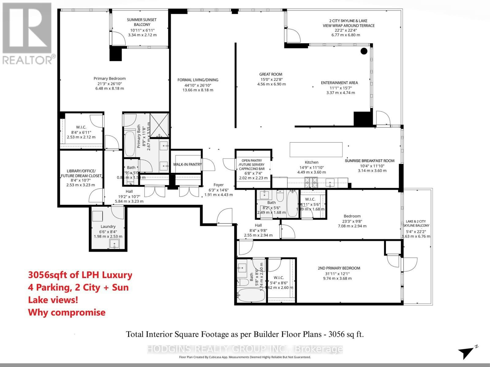 LPH 1801-1035 Southdown Road, Mississauga, ON, L5J 0A3 - 4