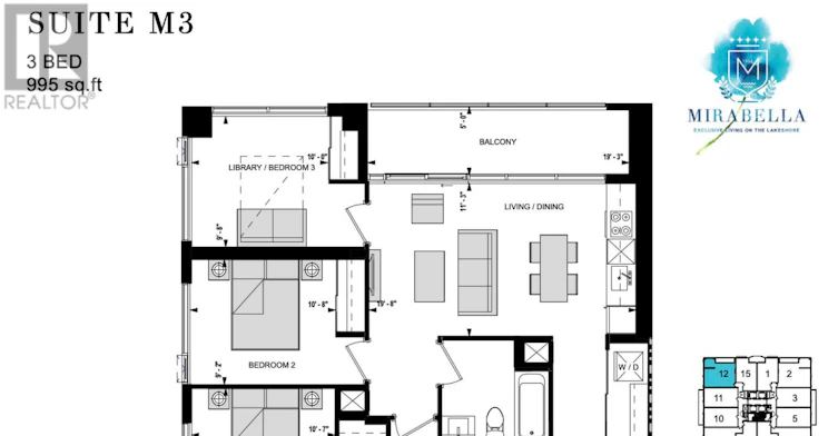 3812-1926 Lake Shore Boulevard W, Toronto, ON, M6S 0B1 - 2