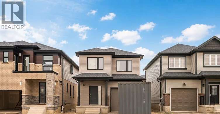 18 Pine Warbler Street, Kitchener, ON, N2P 0L6
