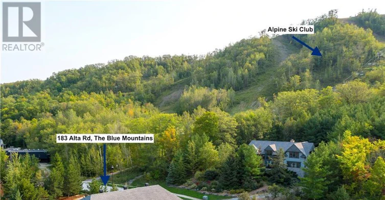 GROUND LEVEL-183 Alta Road, Blue Mountains, ON, L9Y 0T2
