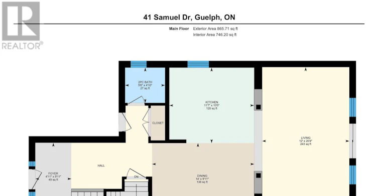 41 Samuel Drive, Guelph, ON, N1L 0K1 - 39