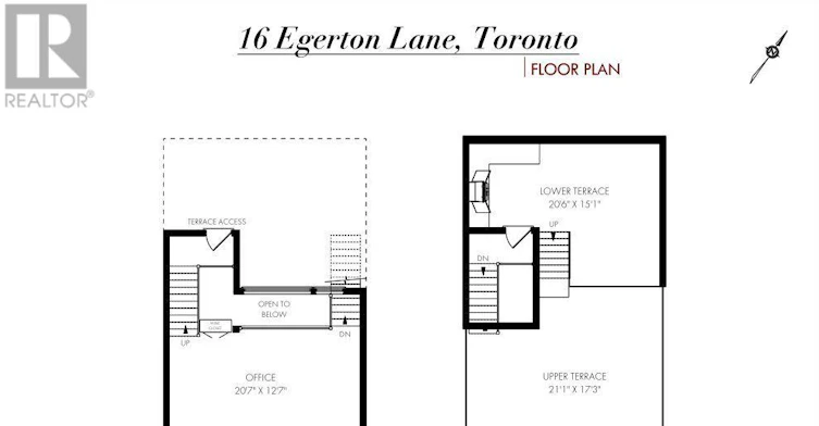 16 Egerton Lane N, Toronto, ON, M5T 2P5 - 19