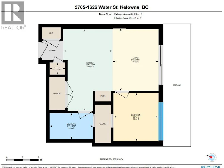 2705-1626 Water Street, Kelowna, BC, V1Y 1J9 - 42