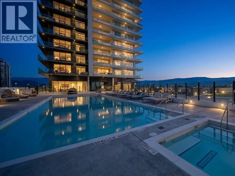 2206-238 Leon Avenue, Kelowna, BC, V1Y 0N6 - 2