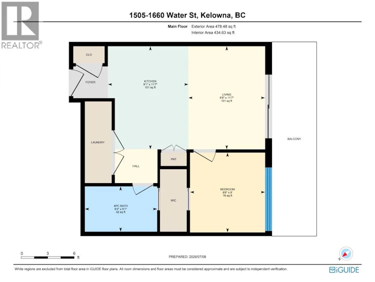 1505-1626 Water Street, Kelowna, BC, V1Y 0N7 - 53