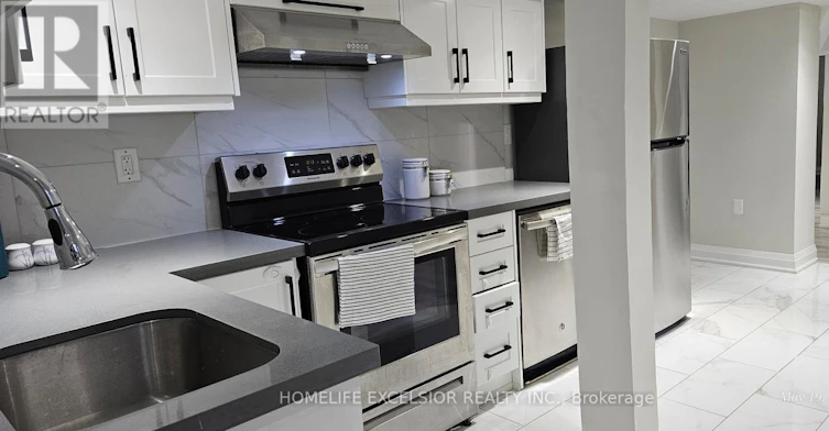 BASEMENT-6 Fitzroy Avenue, Markham, ON, L6E 0J4 - 2