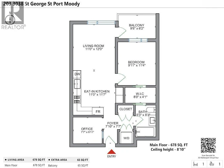 112-3038 St. George Street, Port Moody, BC, V3H 0L3 - 18