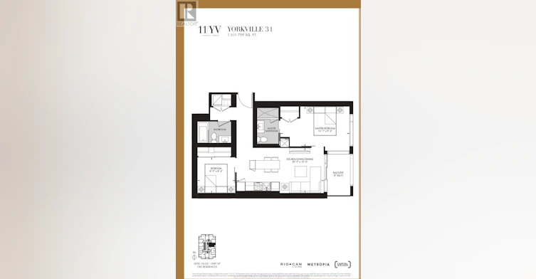 1507-11 Yorkville Avenue, Toronto, ON, M4W 0B7 - 14