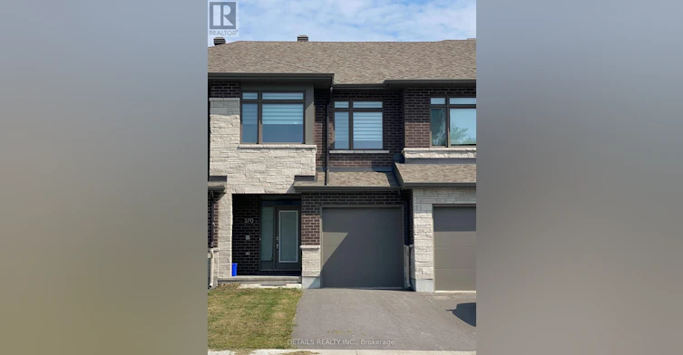 370 Walden Drive, Ottawa, ON, K2K 0M9