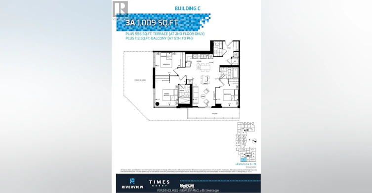 707-38 Water Walk Drive, Markham, ON, L3R 6M8 - 2