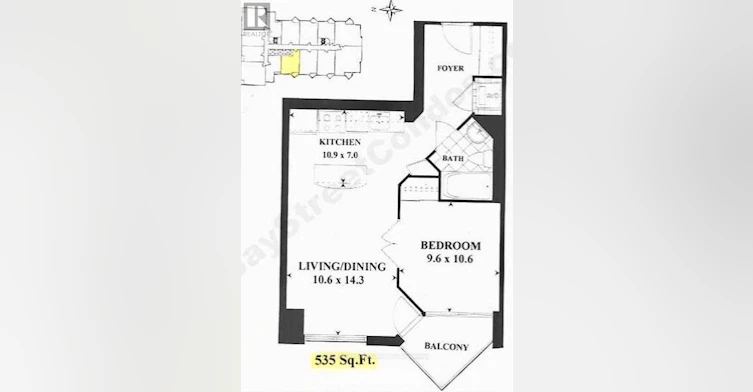 1514-85 Bloor Street E, Toronto, ON, M4W 3R7 - 17