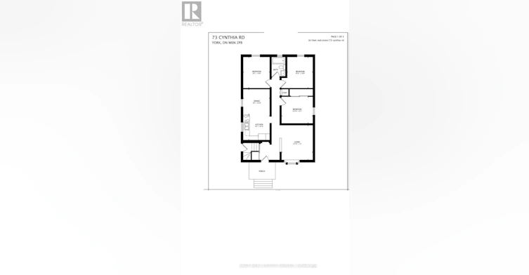 73 Cynthia Road, Toronto, ON, M6N 2P8 - 9