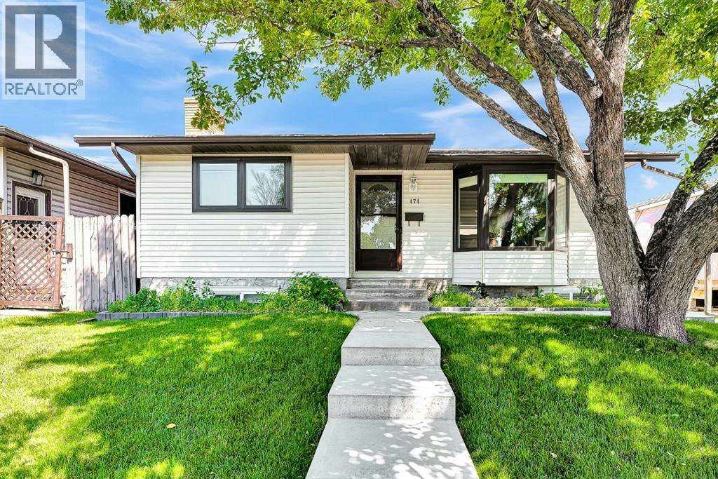 474 78 Avenue NE, Calgary, AB, T2K 4Z9