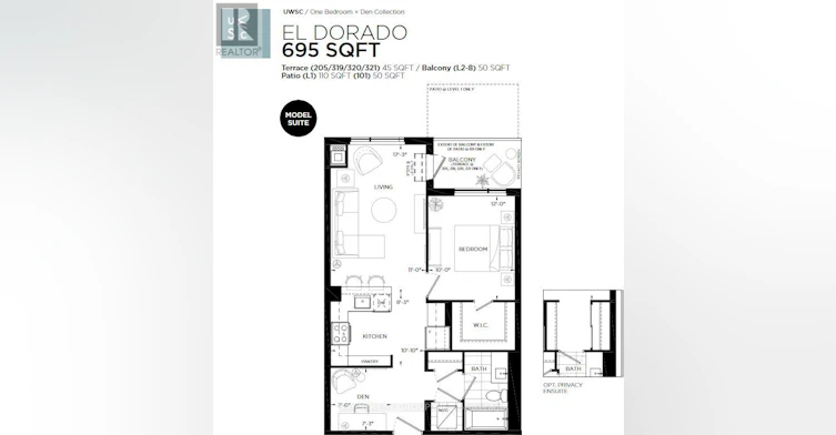520-3200 William Coltson Avenue, Oakville, ON, L6H 7C2 - 5