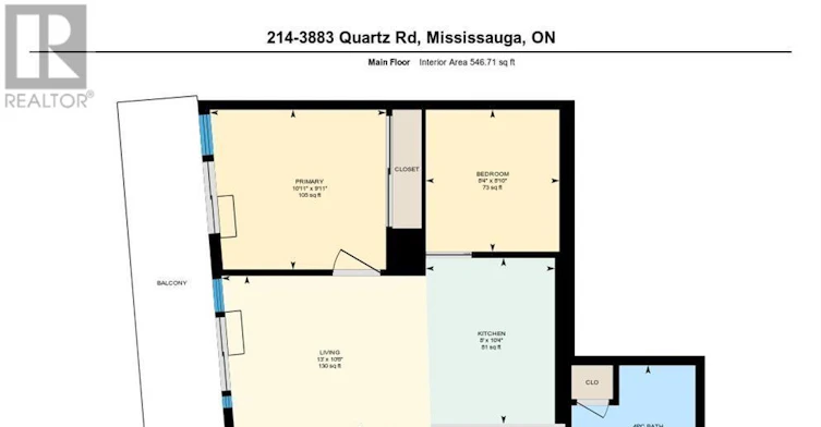 214-3883 Quartz Road, Mississauga, ON, L5B 0M4 - 20