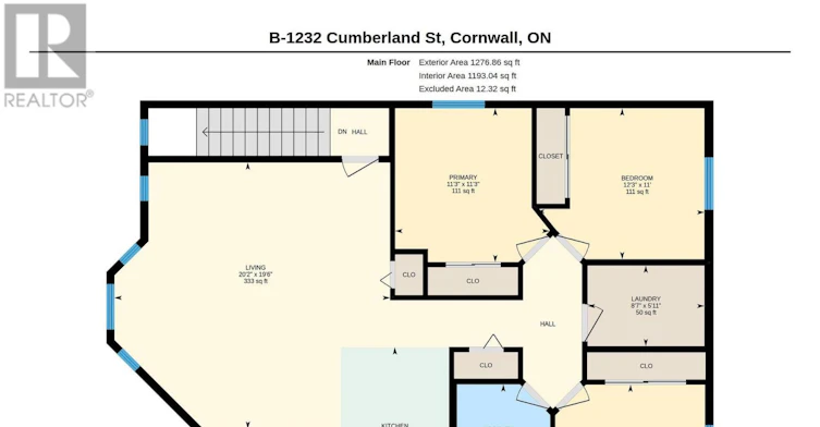B-1232 Cumberland Street, Cornwall, ON, K6J 4K5 - 32