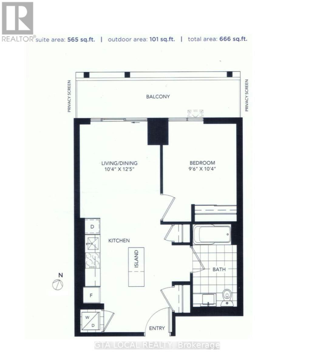 406-34 Tubman Avenue, Toronto, ON, M5A 0R2