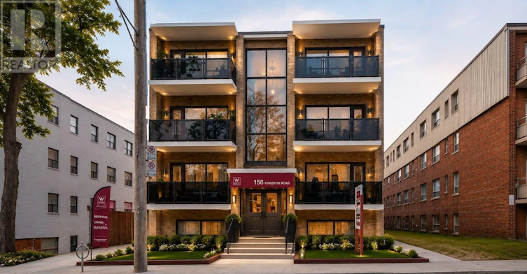 201-156 Kingston Road, Toronto, ON, M4L 1S7