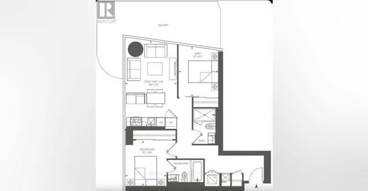 1610-1 Bloor Street E, Toronto, ON, M4W 0A8 - 9