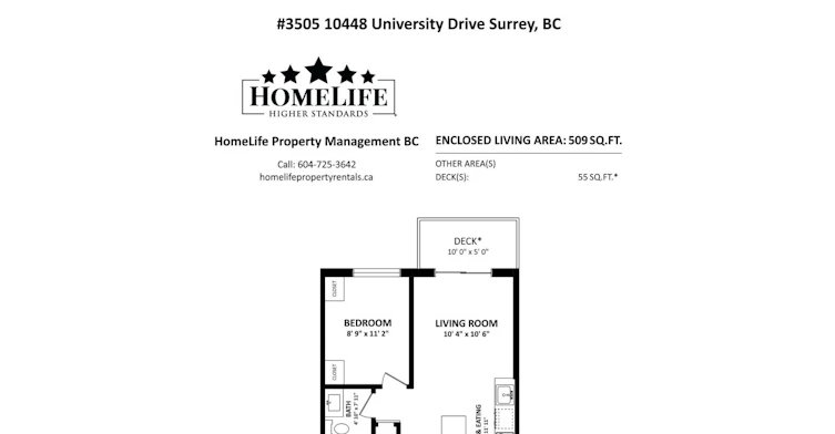 3505-10448 University Drive, Surrey, BC, V3T 0Z7 - 39