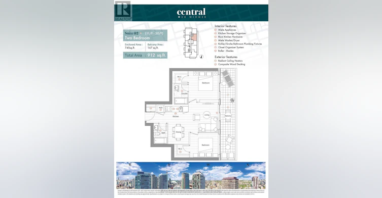 2702-38 Widmer Street, Toronto, ON, M5V 0P7 - 28