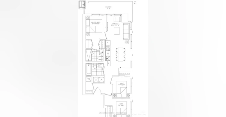3003-88 Queen Street E, Toronto, ON, L3T 0C7 - 3