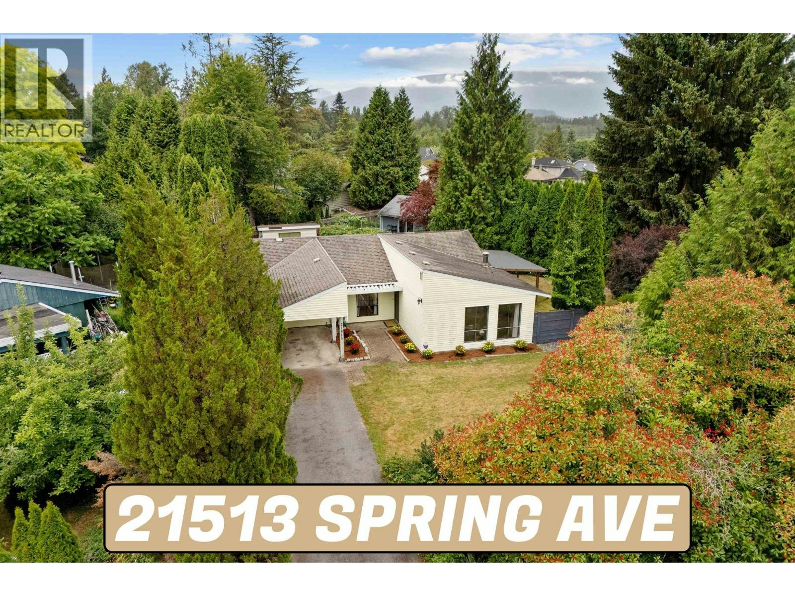 21513 Spring Avenue, Maple Ridge, BC, V4R 2K8