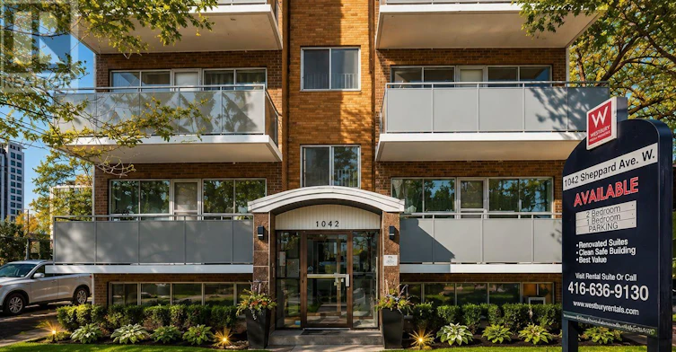 G1-1042 Sheppard Avenue W, Toronto, ON, M3H 2T6 - 2
