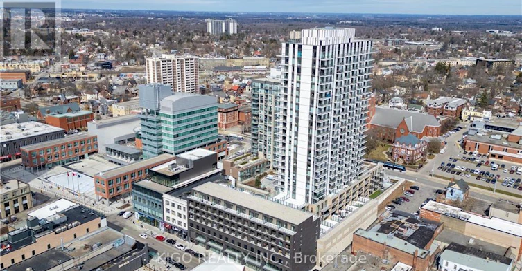 1705-55 Duke Street W, Kitchener, ON, N2H 0B7 - 2