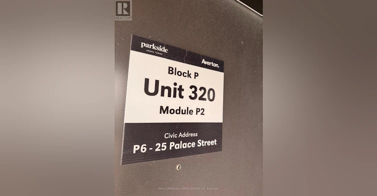 320 - P6-25 Palace Street, Kitchener, ON, N2E 0L3 - 3