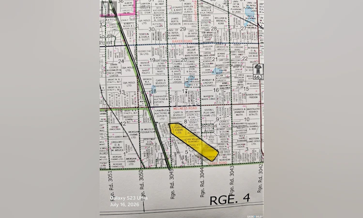 Corman Park 4.99 Acres