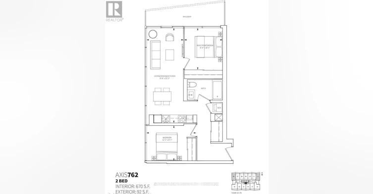 1106-85 Wood Street, Toronto, ON, M4Y 0E8 - 10