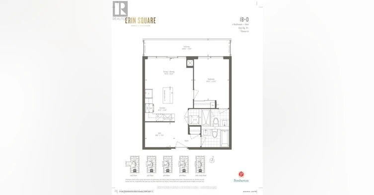 1403-4675 Metcalfe Avenue, Mississauga, ON, L5M 0Z8 - 8