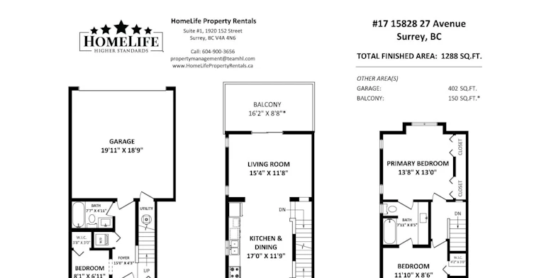 17-15828 27 Avenue, Surrey, BC, V3Z 0X4 - 26