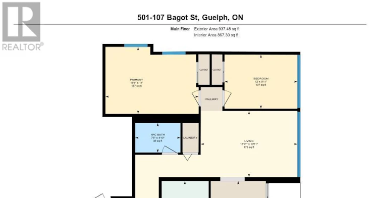 501-107 Bagot Street, Guelph, ON, N1H 8H5 - 6